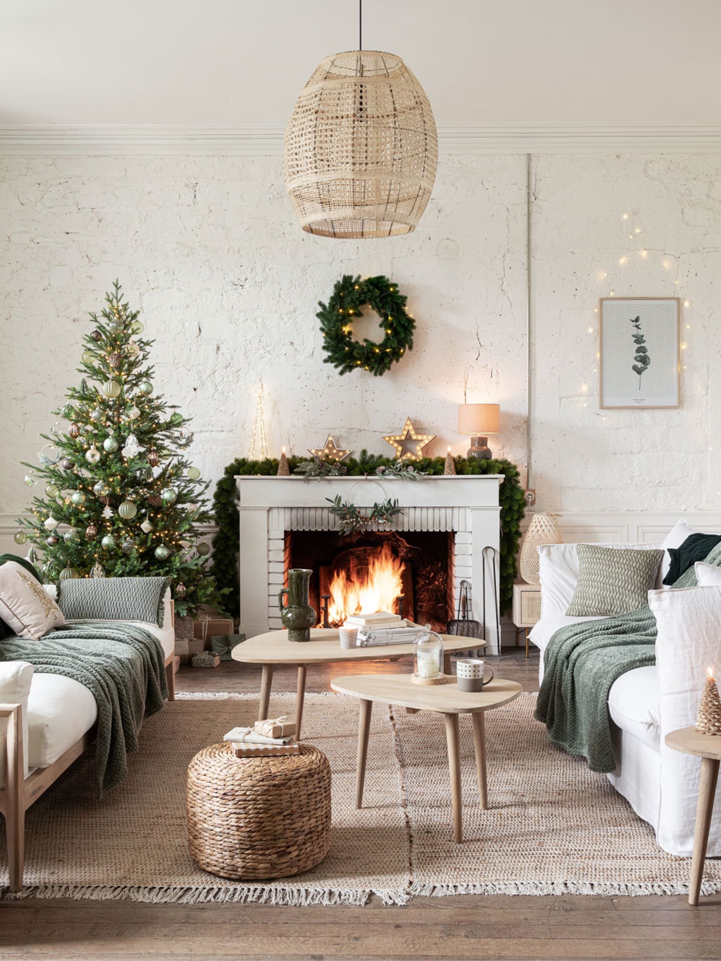 Weihnachten Deko Ideen und Tipps   Maisons du Monde