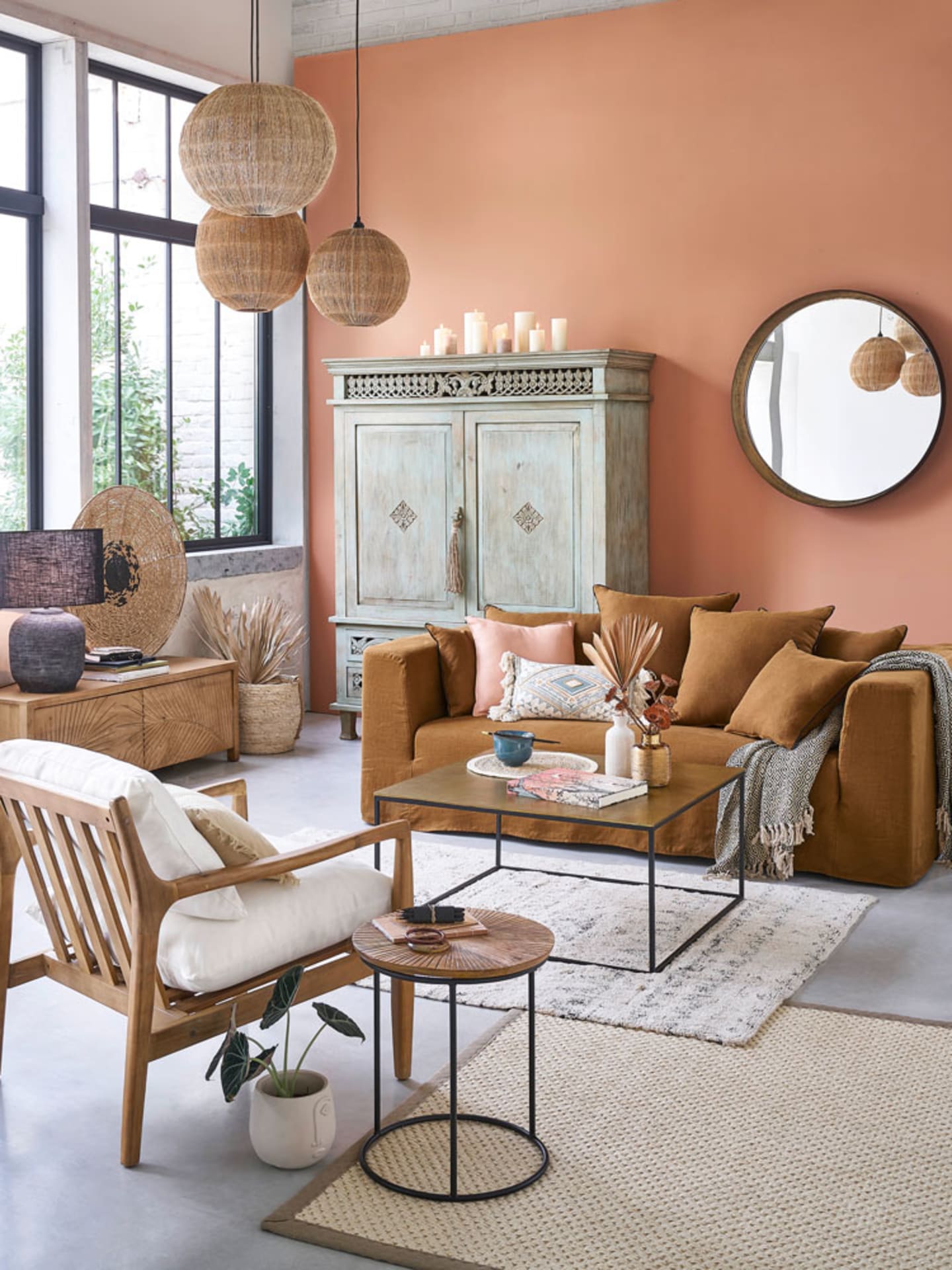 Wohnzimmer Deko Ideen und Tipps   Maisons du Monde