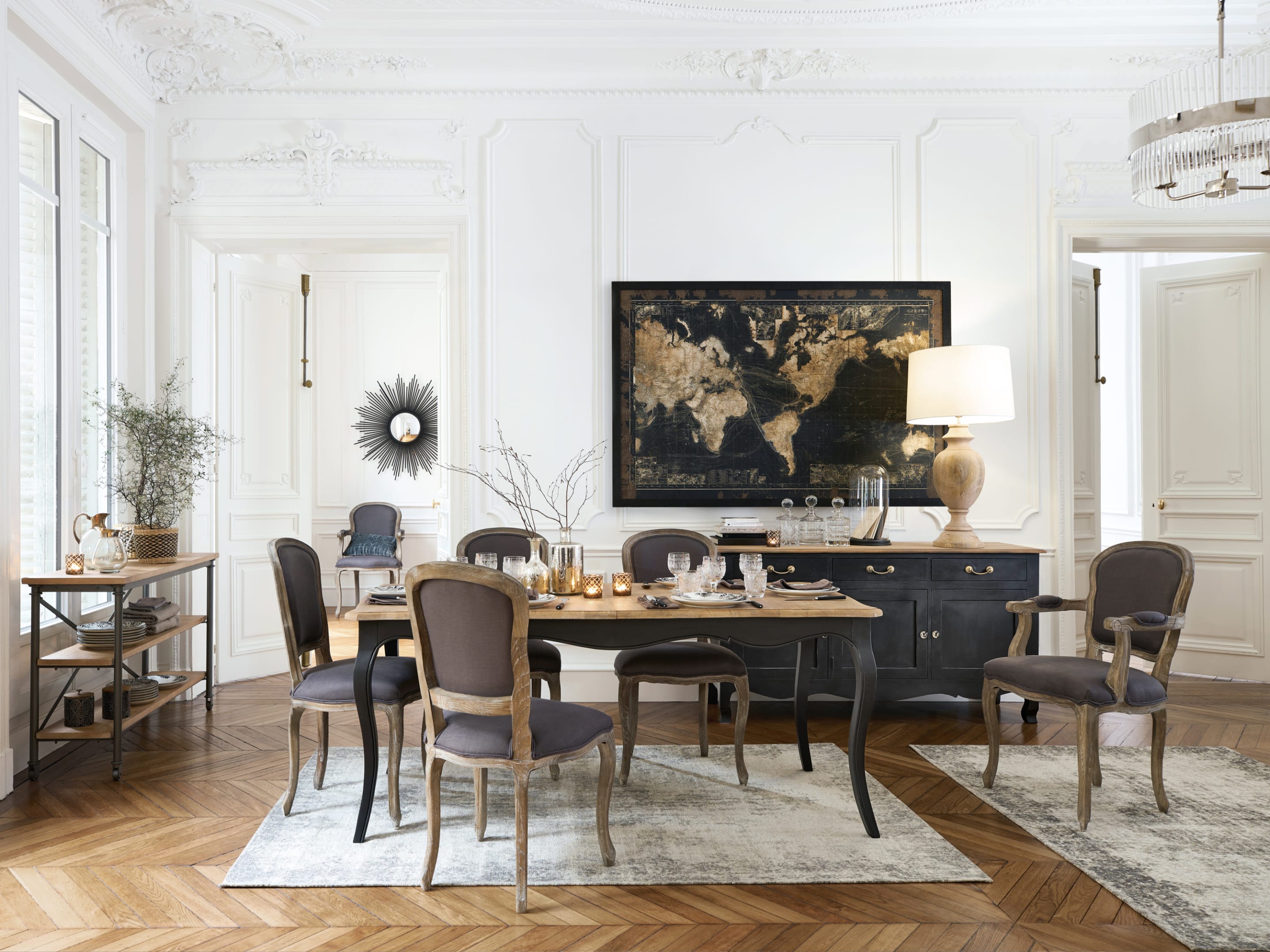 Épinglé par Melissa Roy sur Dining Room en 2020 | Décoration intérieure