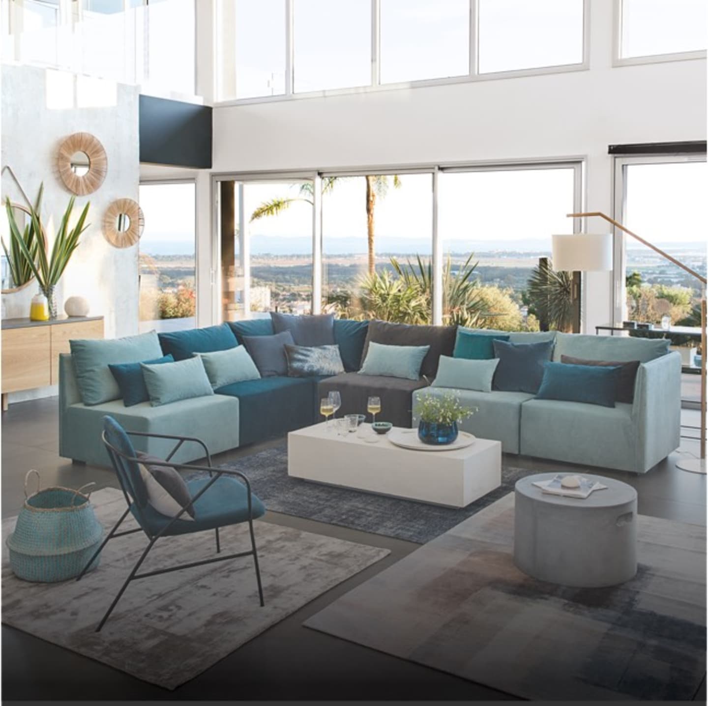 Salón muebles y decoración Maisons du Monde