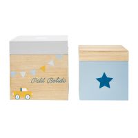 2 cajas organizativas con impresión 2 cajas organizativas con impresión