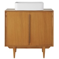 PORTOBELLO - 2-Door Vintage Vanity Unit