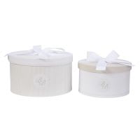 2 ronde opbergdozen 2 ronde opbergdozen