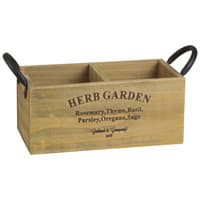 2-teilige Kiste mit Henkeln 2-teilige Kiste mit Henkeln