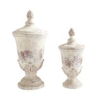 2 vasi in terracotta 44cm 2 vasi in terracotta 44cm