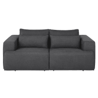 SMALA - 3/4-Sitzer-Sofa, dunkelgrau