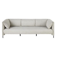 3-Sitzer-Sofa grau meliert 3-Sitzer-Sofa grau meliert