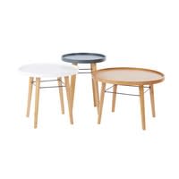3 tables basses 3 tables basses