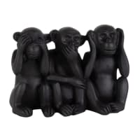 DAKO - 3 Wise Monkeys Figurine H10