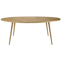 ORIGAMI - 8-Seater Oval Dining Table L200