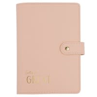 Agenda rosa pallido e penna NUDE Agenda rosa pallido e penna NUDE