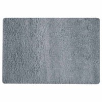 Alfombra gris de pelo largo 120 × 180 cm MAGIC Alfombra gris de pelo largo 120 × 180 cm MAGIC