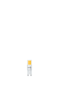 PHILIPS - Ampoule LED capsule G9 25W, blanc chaud