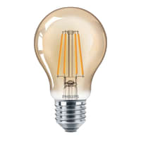 PHILIPS - Ampoule LED E27 35W claire ambrée, coloris blanc chaud