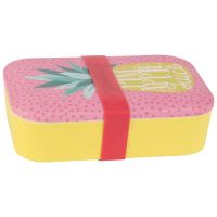 Ananasbento uit bamboe Ananasbento uit bamboe