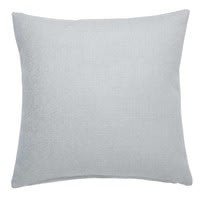 ANDY pearl grey cotton cushion 45 x 45 cm ANDY pearl grey cotton cushion 45 x 45 cm