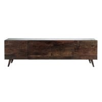 Anrichte im Vintage-Stil aus massivem Sheeshamholz Anrichte im Vintage-Stil aus massivem Sheeshamholz