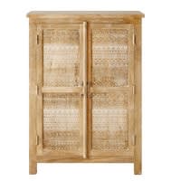 Aparador con 2 puertas de mango macizo esculpido Aparador con 2 puertas de mango macizo esculpido
