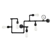 Applique en métal noire L 100 cm PRESSION Applique en métal noire L 100 cm PRESSION