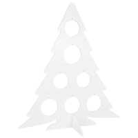 Árbol de Navidad blanco Alt.80