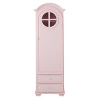 Armoire bonnetière rose Armoire bonnetière rose