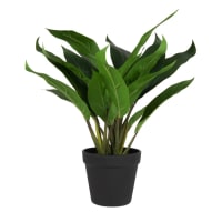 TERESA - Artificial plant and black pot