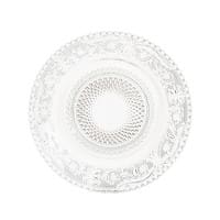 Assiette à gâteau en verre D 15 cm CLASSICA Assiette à gâteau en verre D 15 cm CLASSICA