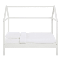 WILD - Baby's White Cabin Bed W149