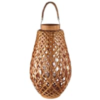 ZANZIBAR - Bamboo and cord lantern