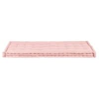 Baumwollmatratze rosa 90 x 190 cm Baumwollmatratze rosa 90 x 190 cm