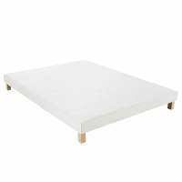 Bedbodem met stof 160x200