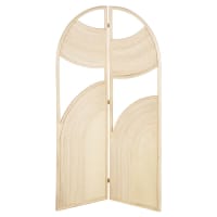PERTH - Beige cut out room divider
