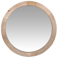 YUVEN - Beige ronde spiegel D70