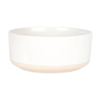 COLORADO - Set of 2 - Beige stoneware bowl D16cm