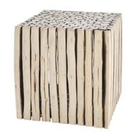 Beistelltisch GE aus Holz, B 38 cm Beistelltisch GE aus Holz, B 38 cm