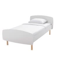 Bett 90x190, weiß Bett 90x190, weiß