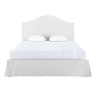 Beziehbares Bett aus Leinen, 160x200 Beziehbares Bett aus Leinen, 160x200