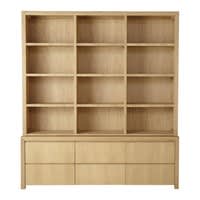 Bibliotheek met 2 deurtjes Bibliotheek met 2 deurtjes
