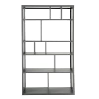 TONIC - Bibliothèque déstructurée grise