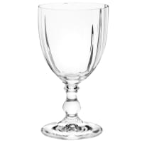 MARGOT - Lotto di 6 - Bicchiere da vino in vetro cristallino alt. 15 cm