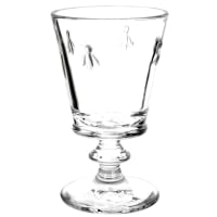 ABEILLE - Lotto di 6 - Bicchiere in vetro
