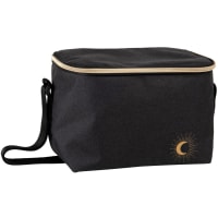 ESMEE - Black aluminium cool bag with gold moon print