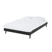 SIXTIES - Black Bed 140x190