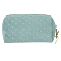 SPIKE - Blauw en goudkleurig etui