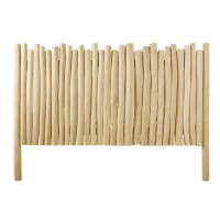 RIVAGE - Bleached White Teak Branches 160 Headboard