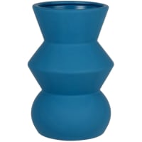 Blue dolomite vase H17cm