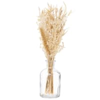 Boeket beige droogbloemen