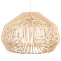 PADANG - Bolvormige hanglamp van rotan