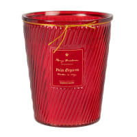 JOY - Bougie parfumée en verre rouge 630g