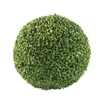 Boule de buis artificielle D 35 cm Boule de buis artificielle D 35 cm